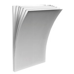 Polia Wall Sconce - Textured White