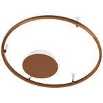 U-Light ADA Wall / Ceiling Light - Rust Brown