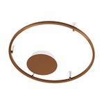 U-Light Wall / Ceiling Light - Rust Brown