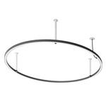 U-Light ADA Wall / Ceiling Light - Anthracite Grey