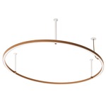 U-Light Wall / Ceiling Light - Rust Brown