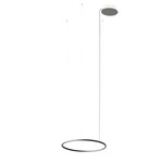 U-Light Pendant - Anthracite Grey