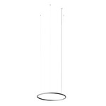 U-Light Pendant - Anthracite Grey