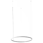 U-Light Pendant - Anthracite Grey