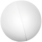 Nelly Round Wall / Ceiling Light - White / Off White