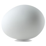 Gregg Outdoor Table Lamp - White / White