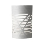 Tress Wall Sconce - White