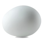 Gregg Poly Indoor Table Lamp - White / White