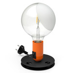 Lampadina Table Lamp - Orange