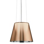 KTribe S2 Pendant - Stainless Steel / Aluminized Bronze