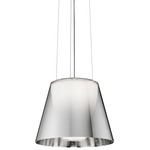 KTribe S2 Pendant - Stainless Steel / Aluminized Silver