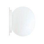 Mini Glo-Ball Wall/Ceiling Light - White / Opal