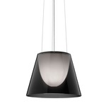 KTribe S3 Pendant - Stainless Steel / Fumee