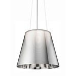 KTribe S3 Pendant - Stainless Steel / Aluminized Silver