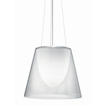 KTribe S3 Pendant - Stainless Steel / Transparent