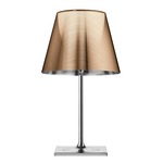 KTribe T2 Table Lamp - Chrome / Aluminized Bronze