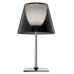 KTribe T2 Table Lamp - Chrome / Fumee