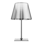 KTribe T2 Table Lamp - Chrome / Aluminized Silver