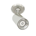 Piston Monopoint with 2IN Round Canopy - Satin Nickel