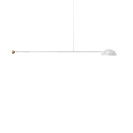 Astro Dome Pendant - White