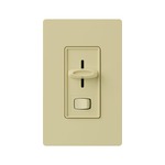 Skylark Single Pole 600W Incandescent Dimmer and Switch - Ivory