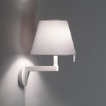 Melampo Mini Wall Light - Grey