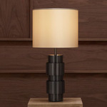 Ring Table Lamp - Bronze / Grey