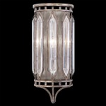 Westminster Wall Light - Brown Iron Patina / Crystal