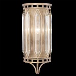 Westminster Wall Light - Pale Antique Gold / Crystal