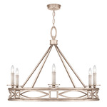 Cienfuegos Ring Chandelier - Weathered Greige Patina