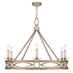 Cienfuegos Ring Chandelier - Soft Gold
