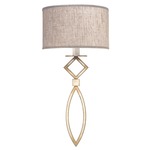 Cienfuegos Shade Wall Sconce - Soft Gold / Natural Greige