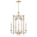 Cienfuegos Cage Chandelier - Soft Gold