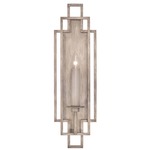 Cienfuegos Deco Wall Sconce - Weathered Greige Patina