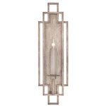 Cienfuegos Deco Wall Sconce - Weathered Greige Patina