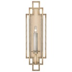Cienfuegos Deco Wall Sconce - Soft Gold