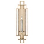 Cienfuegos Deco Wall Sconce - Soft Gold