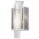 Crownstone Wall Light - Silver Leaf / Mesh