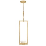 Delphi Pendant - Gold Leaf