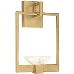 Delphi Wall Sconce - Gold Leaf