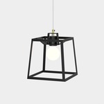 Frame Pendant - Black
