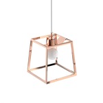 Frame Pendant - Copper