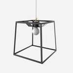 Frame Pendant - Black