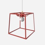 Frame Pendant - Tomato