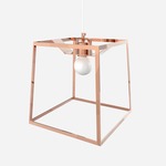 Frame Pendant - Copper