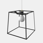 Frame Pendant - Black