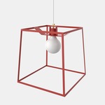 Frame Pendant - Tomato