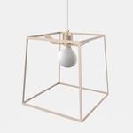 Frame Pendant - Sand