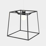 Frame Pendant - Black
