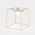 Frame Pendant - Sand